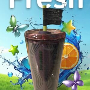 Starbucks Tumbler with Straw